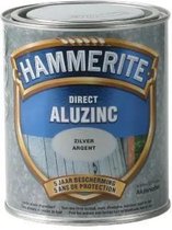 Hammerite Direct Aluzinc - Hoogglans - Zilver - 0.75L