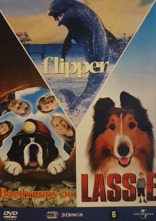 Beethoven 5 / Flipper / Lassie (D)