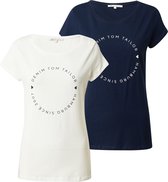 Tom Tailor Denim shirt Offwhite-Xs
