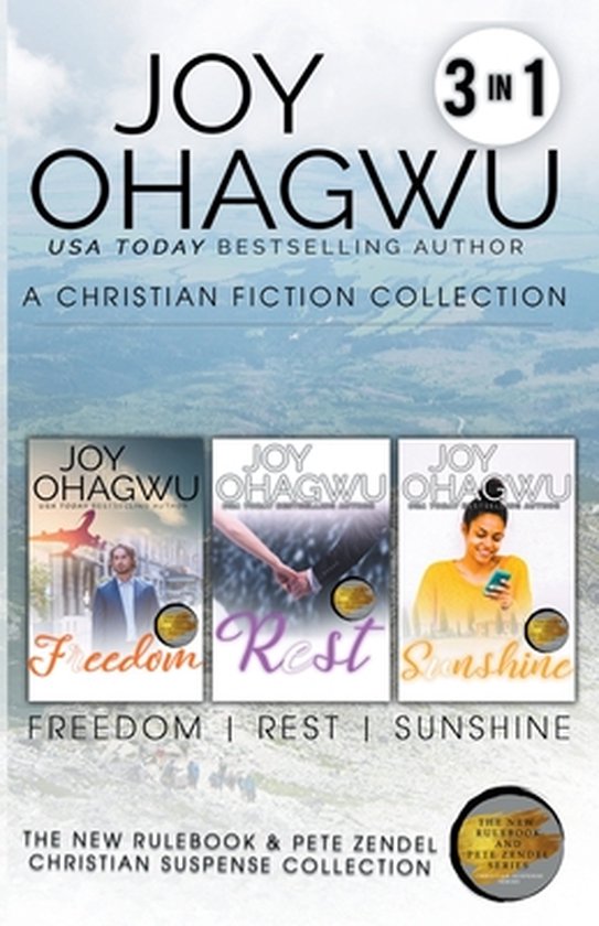 Love Christian Fiction- Books 7-9 - cover
