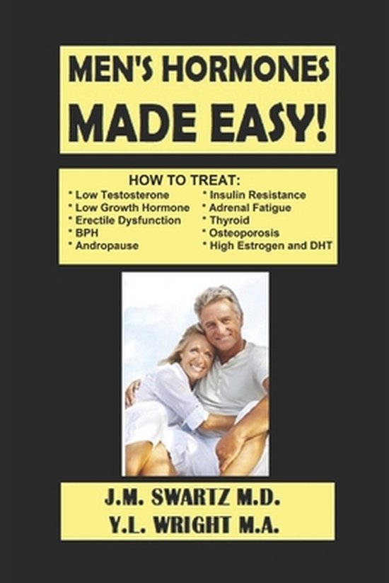 Bioidentical Hormones- Men's Hormones Made Easy! - cover