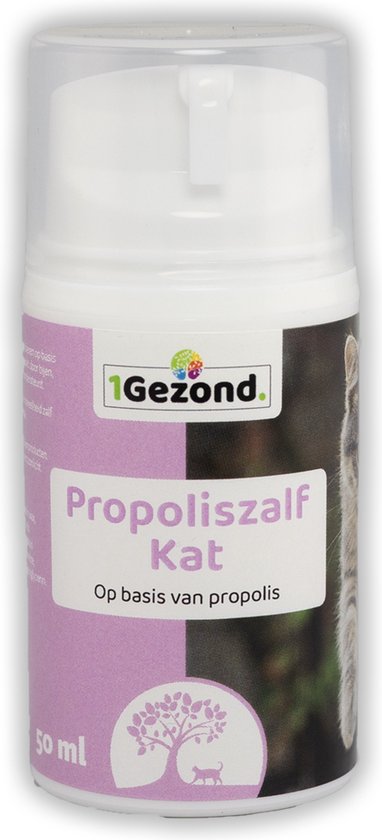 Propoliszalf voor katten | bol