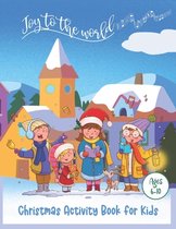 Christmas Activity Book for Kids