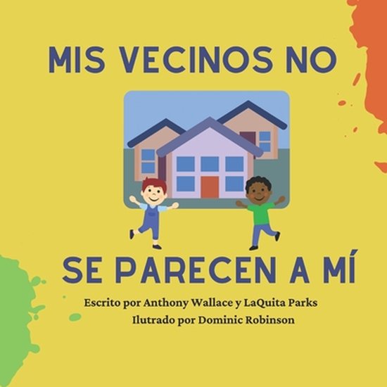 Mis vecinos no se parecen a mí - cover