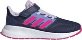 adidas Performance Runfalcon C Hardloopschoenen Kinderen Blauw 33.5