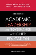 Academic Leadership and Governance in Higher Education