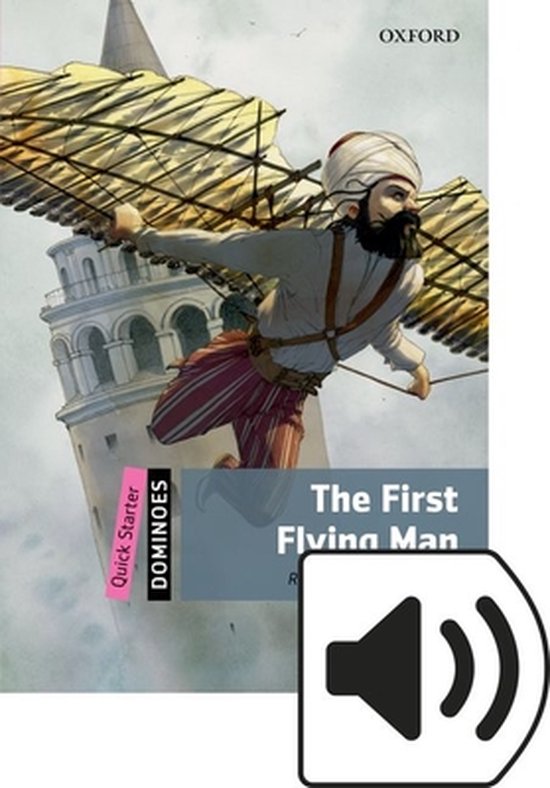 First Flying Man, The - cover