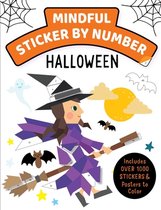 Mindful Sticker by Number- Mindful Sticker By Number: Halloween
