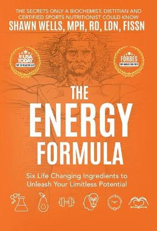 The ENERGY Formula - cover