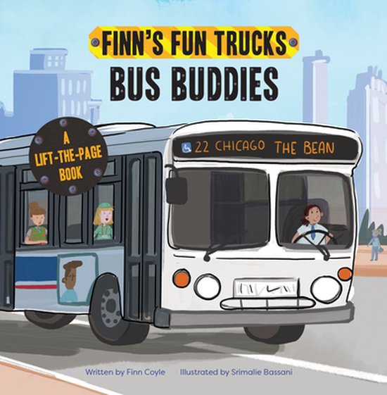 Finn's Fun Trucks- Bus Buddies - cover