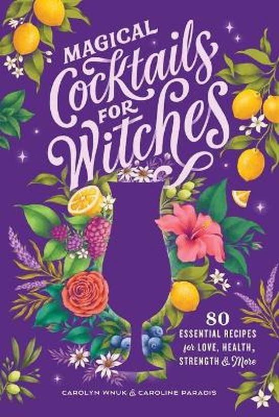 Magical Cocktails for Witches - cover
