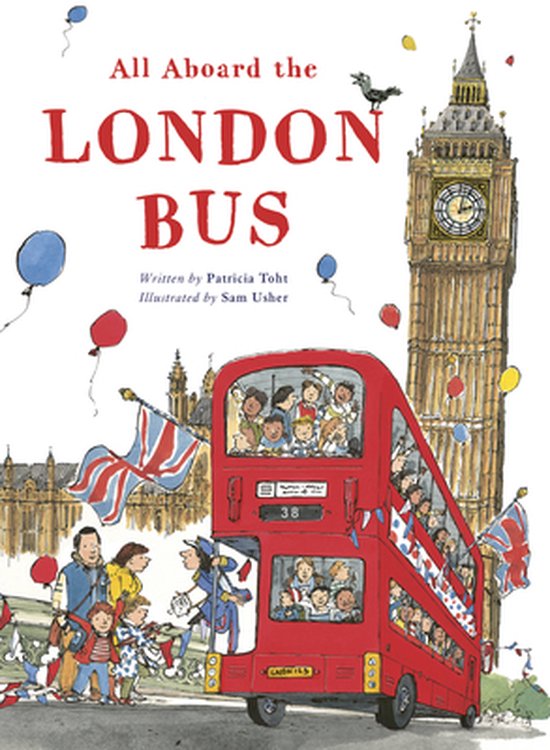 All Aboard the London Bus - cover