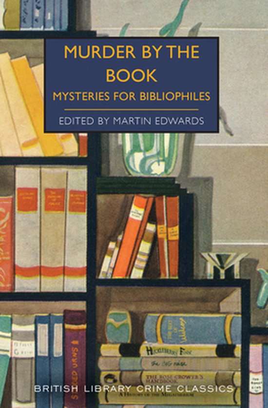 British Library Crime Classics- Murder by the Book - cover