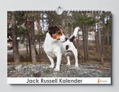 Jack Russell kalender 35x24 cm | Verjaardagskalender Jack Russell | Hondenras Jack Russel | Verjaardagskalender Volwassenen