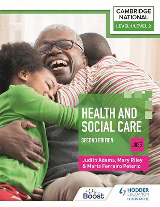 Level 1/Level 2 Cambridge National in Health & Social Care (J835 ...