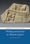 Cambridge Classical Studies- Writing and Society in Ancient Cyprus
