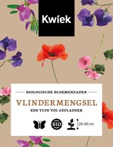 Kwiek Biologische Vlindermengsel zaden - Uitdeelzakjes (25 stuks)