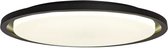 Brilliant plafondlamp LED Briant zwart 40W