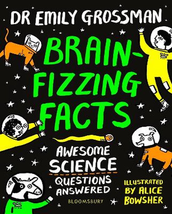 Boek cover Brain-fizzing Facts van Dr Emily Grossman (Paperback)