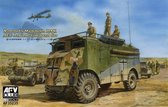AFV-Club Rommel's Mammoth DAK AEC Armored Command Car + Ammo by Mig lijm
