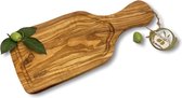 Pure Olive Wood - Serveerplank -Borrelplank - Tapasplank - Olijfhout -42 x20