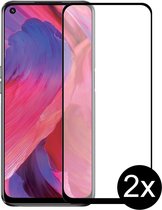 Pure Diamond Oppo A74 5G Screenprotector - Beschermglas Oppo A74 5G Screen Protector Extra Sterk Glas - 2 Stuks