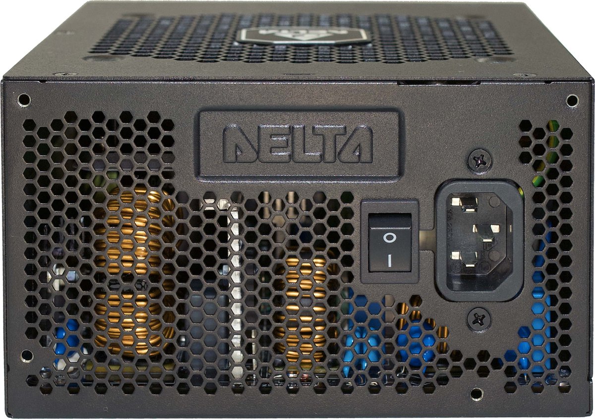 Deltae Voeding - Pc Voeding - Psu Atx Gold 1000 Watt Gaming Power Supply - afbeelding 4