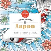 PETITS CARRES ART-THERAPIE JAPON Coloring book - kleurboek voor volwassenen