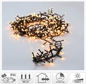 Clusterverlichting / Kerstverlichting / Kerstboomverlichting / Lichtsnoer - Micro - Met Timer en Dimmer - Extra Warm Wit - 11 Meter