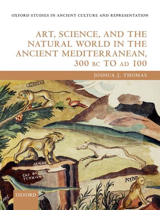 Oxford Studies in Ancient Culture & Representation - Art, Sc ... - cover