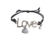 Kerstcadeau voor haar - Stoere Love armband - dames armband liefde - kerstcadeau - geschenk voor sinterklaas - kerst - vriendin cadeau - moeder cadeau