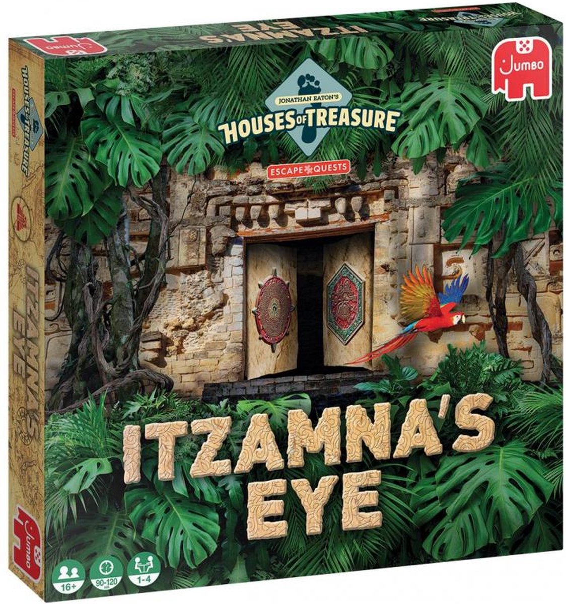 Houses of Treasure Escape Quest Itzamna's Eye