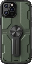 Nillkin Medley Back Case - Geschikt voor Apple iPhone 12 Pro Max (6.7") - Groen