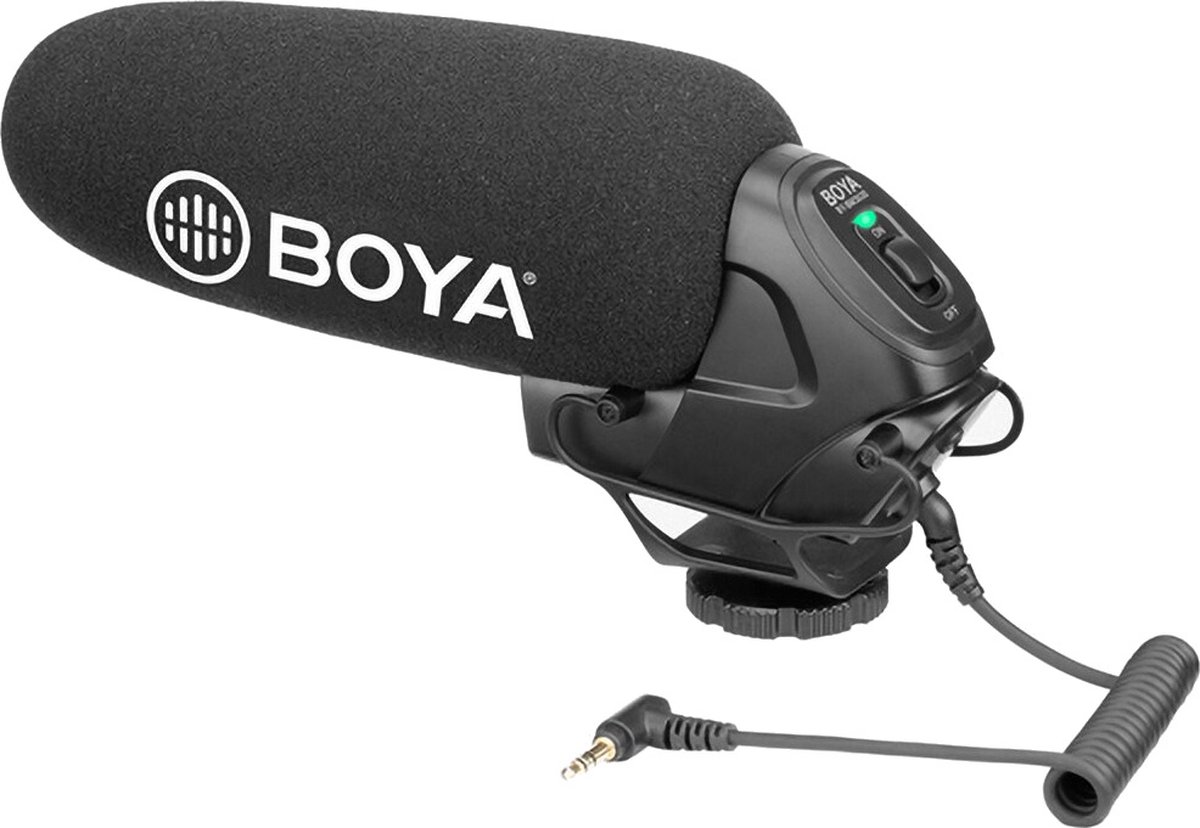 Boya BY-BM3030 supercardioid shotgun video mic for DSLR's