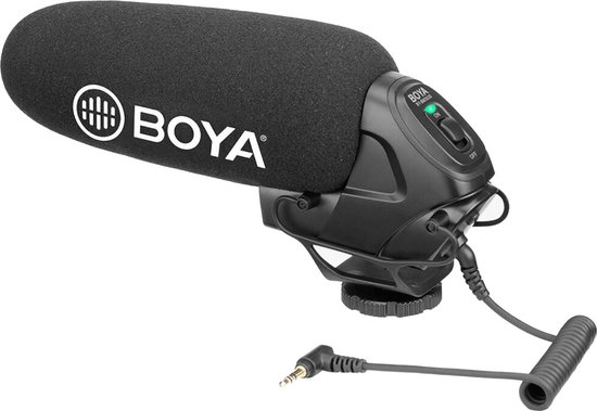 Boya Richtmicrofoon By-bm3030 Video Shotgun 210 Mm | bol.com