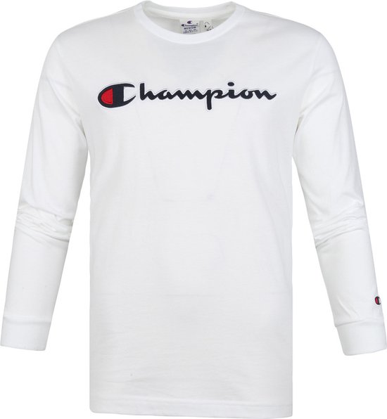 Champion Rochester Heren Crewneck Long Sleeve T-Shirt - Maat XL