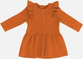 Fenna Cable Dress - Rust-62/68