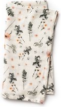 Elodie Details - Blanket en mousseline de Bamboo - Fleur des prés