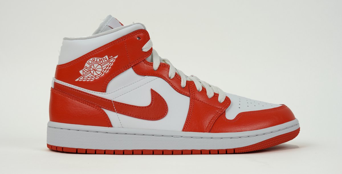Nike Nike Air Jordan 1 Mid W Syracuse Sneakers Kentucky Rood