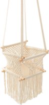 Baby / Kinder Schommel voor binnen of buiten! - Baby Swing - Handgemaakte Schommelstoel - Inclusief Bevestigingsmaterialen - Perfect als Cadeau!