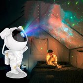 Astronaut Sterren Projector - Galaxy Projector - Sterrenhemel - Star Projector - Sterren lamp - Nachtlamp - Afstandsbediening