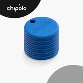 Chipolo One - Bluetooth GPS Tracker - Keyfinder Sleutelvinder - 6-Pack - Blauw