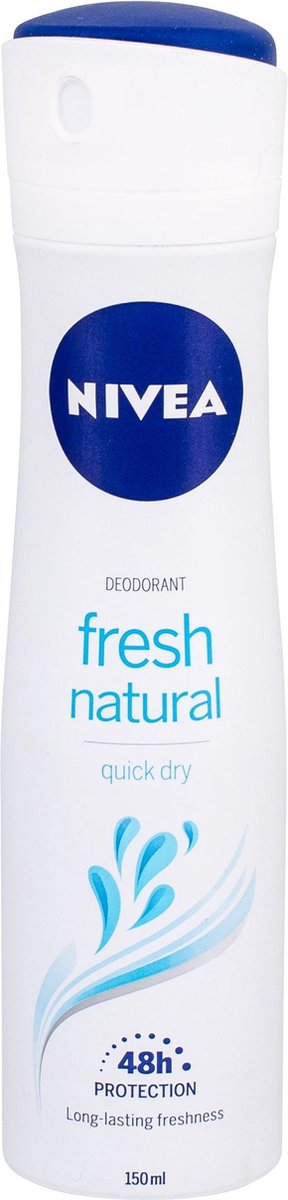 Nivea - Deodorant - Spray - Fresh Natural - 150ml