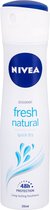 Nivea - Fresh Natural Fresh Feeling - 150ml