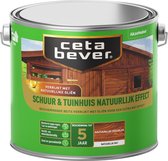 CetaBever Schuur & Tuinhuis Beits - Natuurlijk Effect - Douglas - 2,5 liter