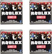 Roblox - Mystery pack Serie 10 (4Stuks)