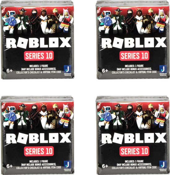 Roblox - Mystery pack Serie 10 (4Stuks)