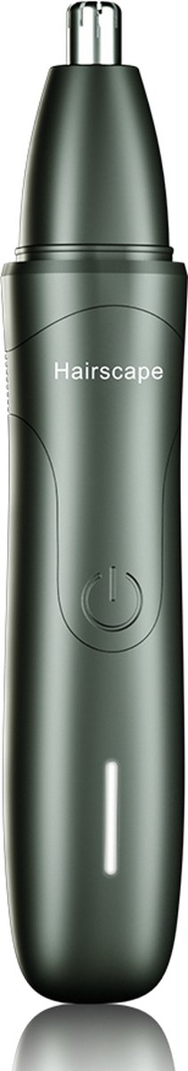 Hairscape 221 Series - Neustrimmer mannen - Geen batterijen - Neus en oortrimmer - USB Oplaadbaar - 5 uur lange levensduur - Inclusief Lader