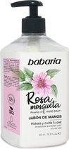 Babaria Rosa Mosqueta Jabón De Manos 500 Ml