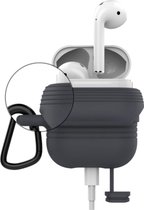 Geschikt Voor Airpods Hoesje Siliconen Case - IP67 Waterdicht - Airpod hoesje geschikt voor Apple AirPods